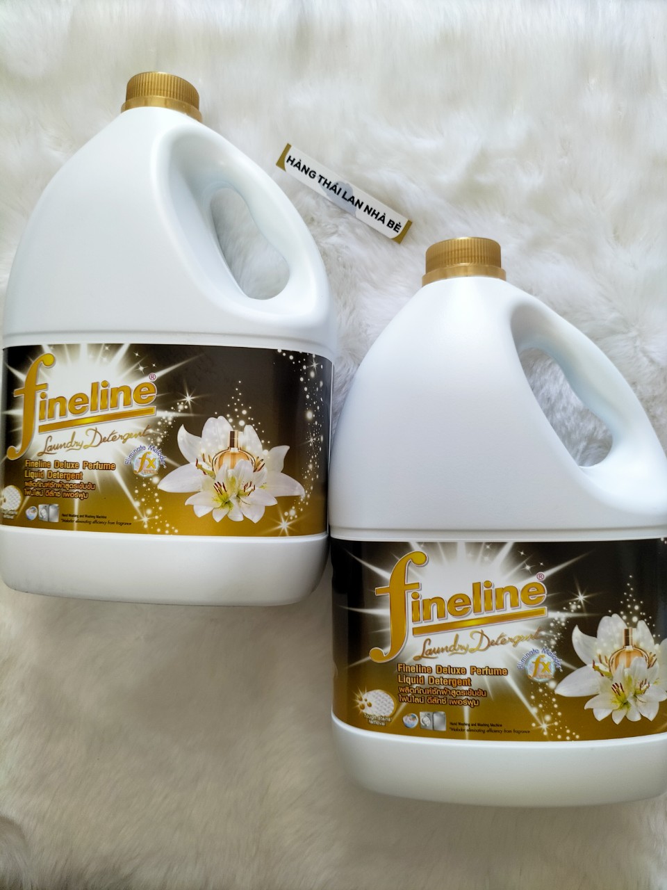 [HCM]Nước giặt Fineline Thái Lan 3000ml (màu Vàng đen)