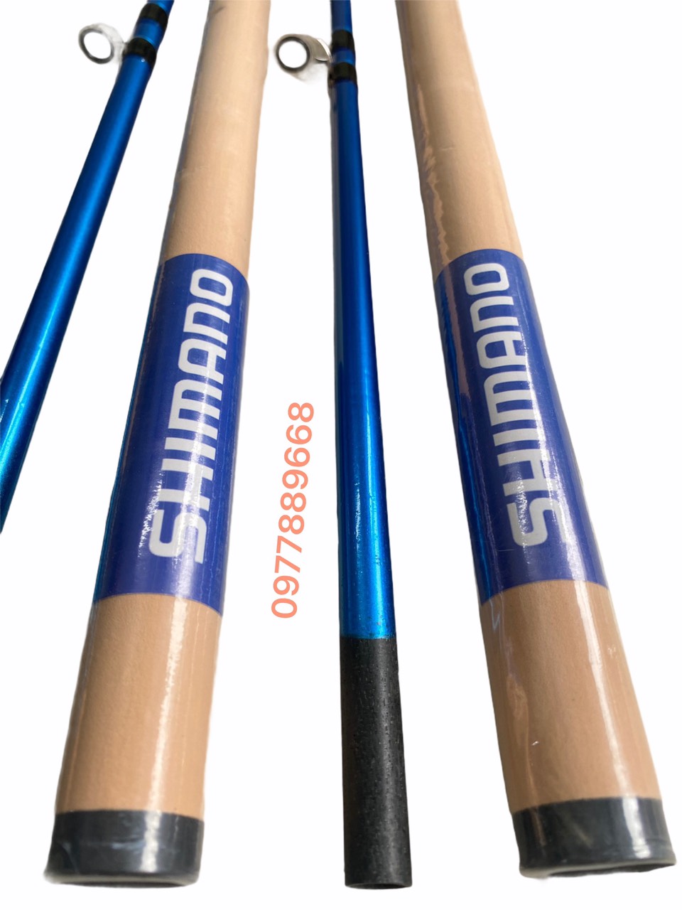 Cần câu SHIMANO CRUZAR 2 khúc rỗng