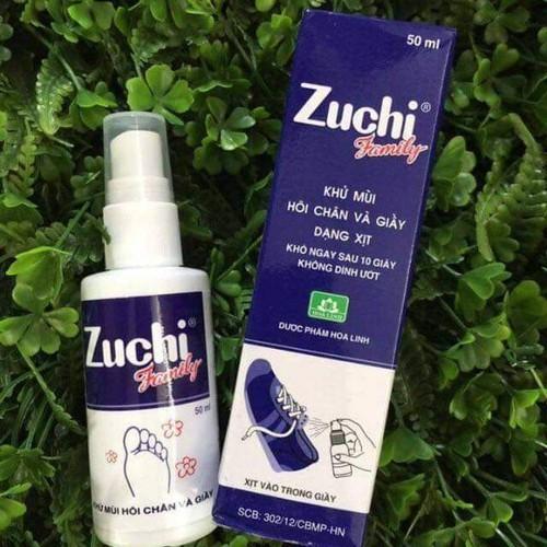 Xịt khử mùi giày zuchi family