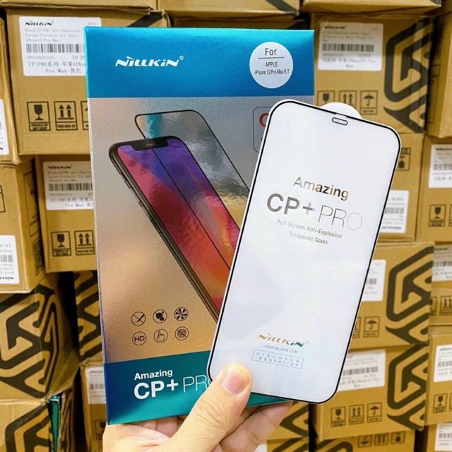 Miếng dán kính cường lực nillkin cp+ pro cho ip x-ip xs/ip 11 pro/ip 11/11 pro max
