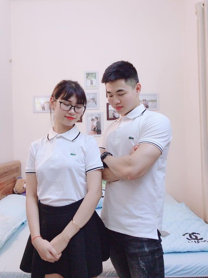 Áo Phông Nam Cá Sấu VNXK