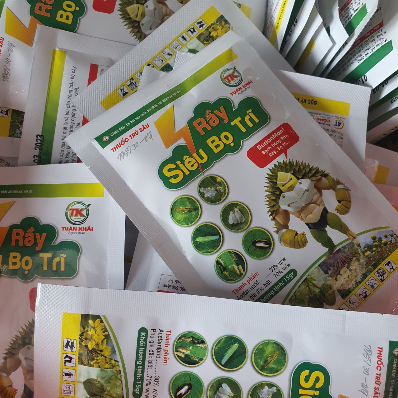 Siêu Rầy Bọ Trĩ - đặc trị cực mạnh, diệt luôn cả trứng