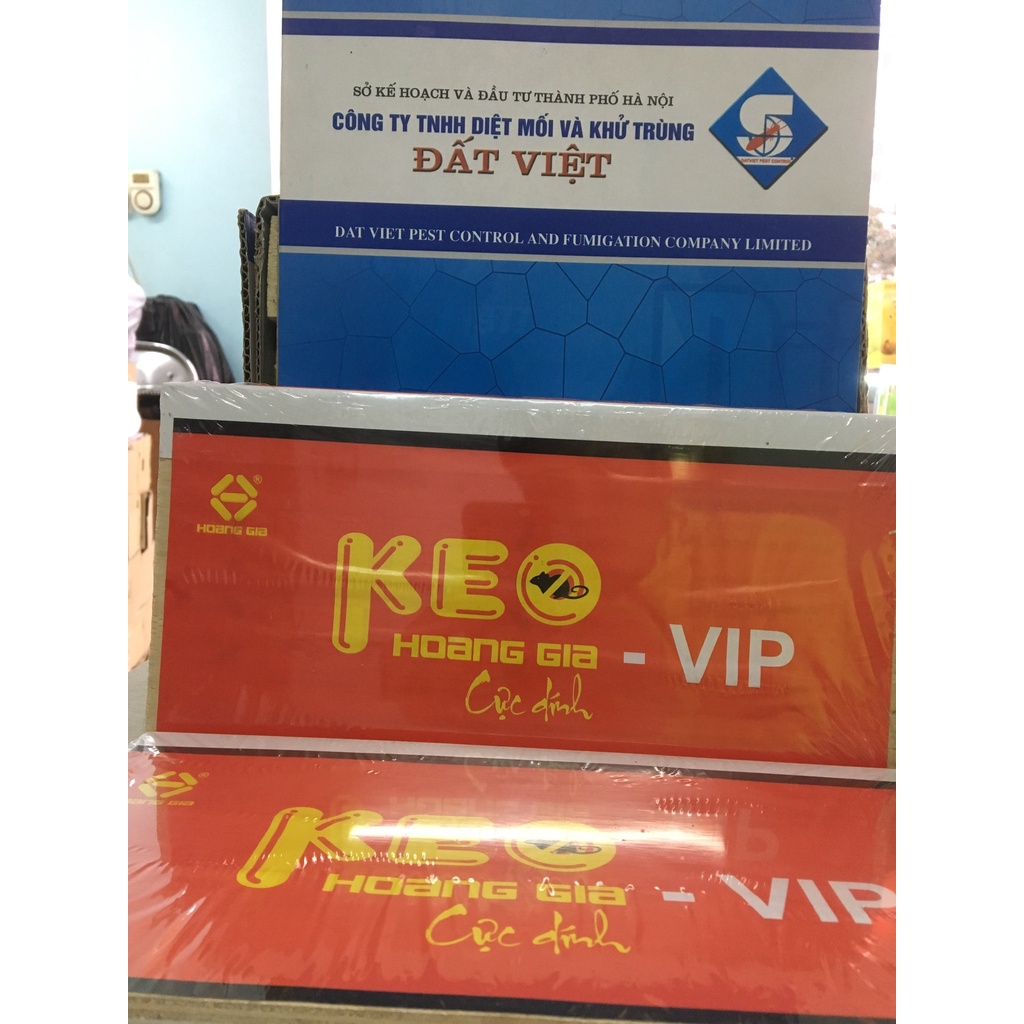 [XẢ KHO] Combo 2 chiếc keo dính chuột bằng gỗ ( sản xuất bởi vua diệt chuột Quang Thiều )