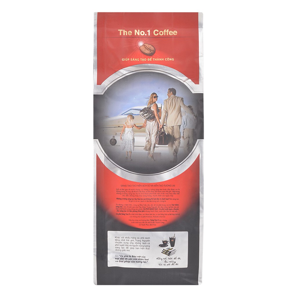 Cà phê Sáng Tạo 4 Trung Nguyên - Gói 340g - Cà Phê Pha Phin