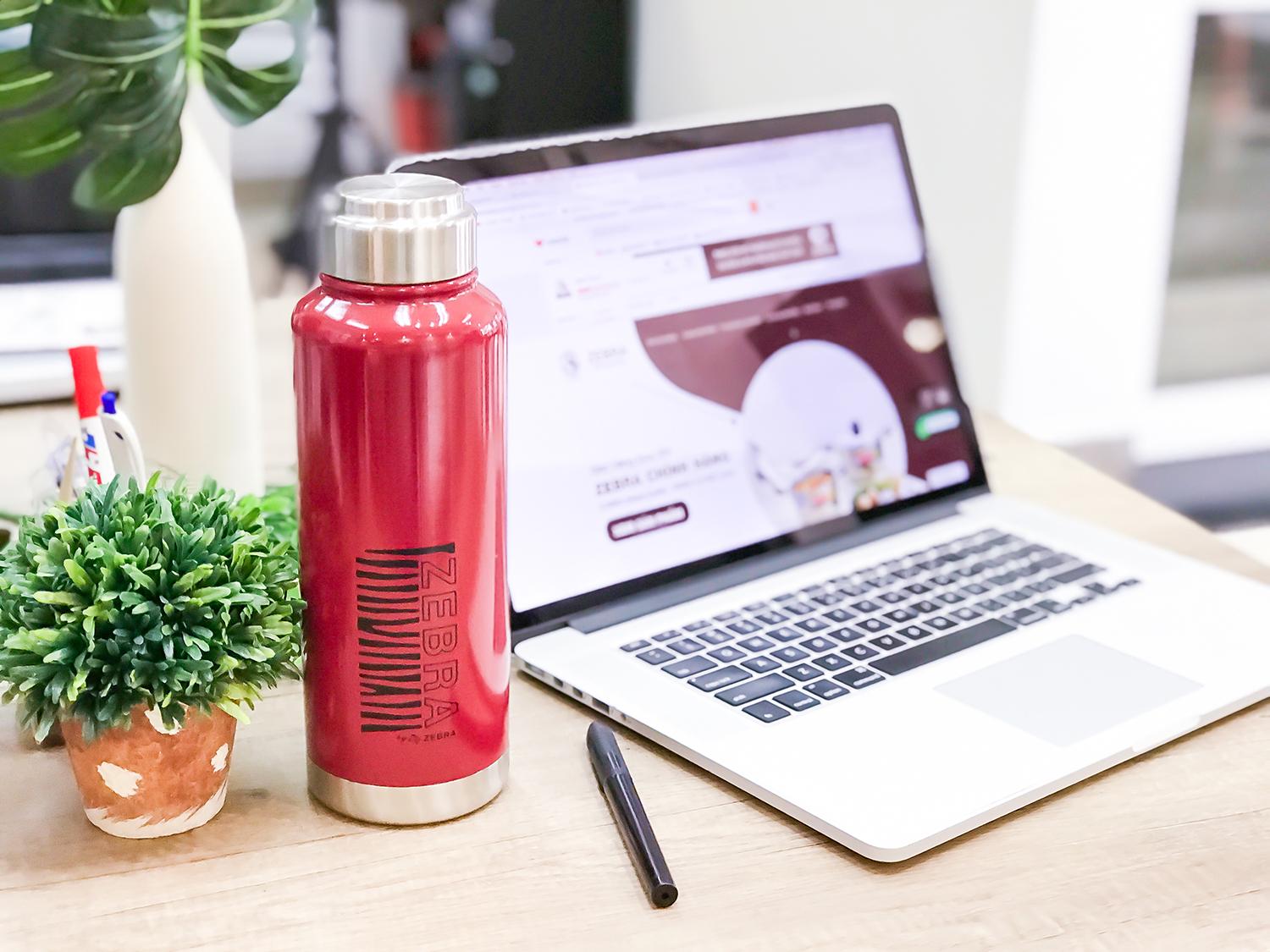 Bình giữ nhiệt inox Botto 900ml - 112643