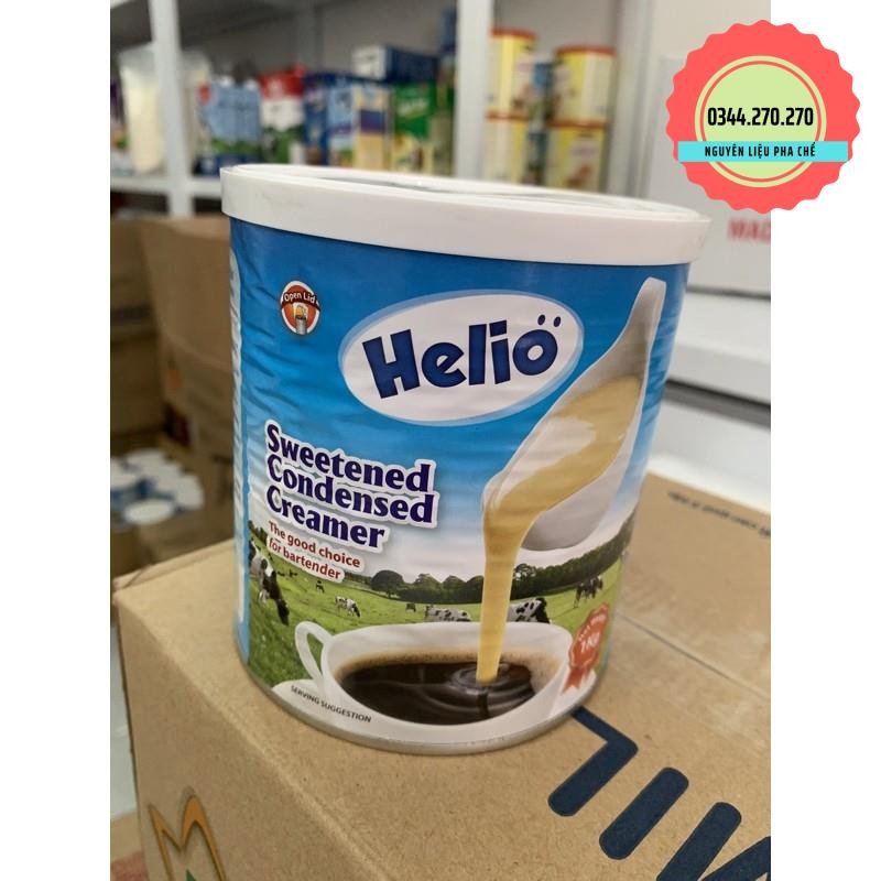 Sữa đặc Helio nhập khẩu Đức - Nắp giật