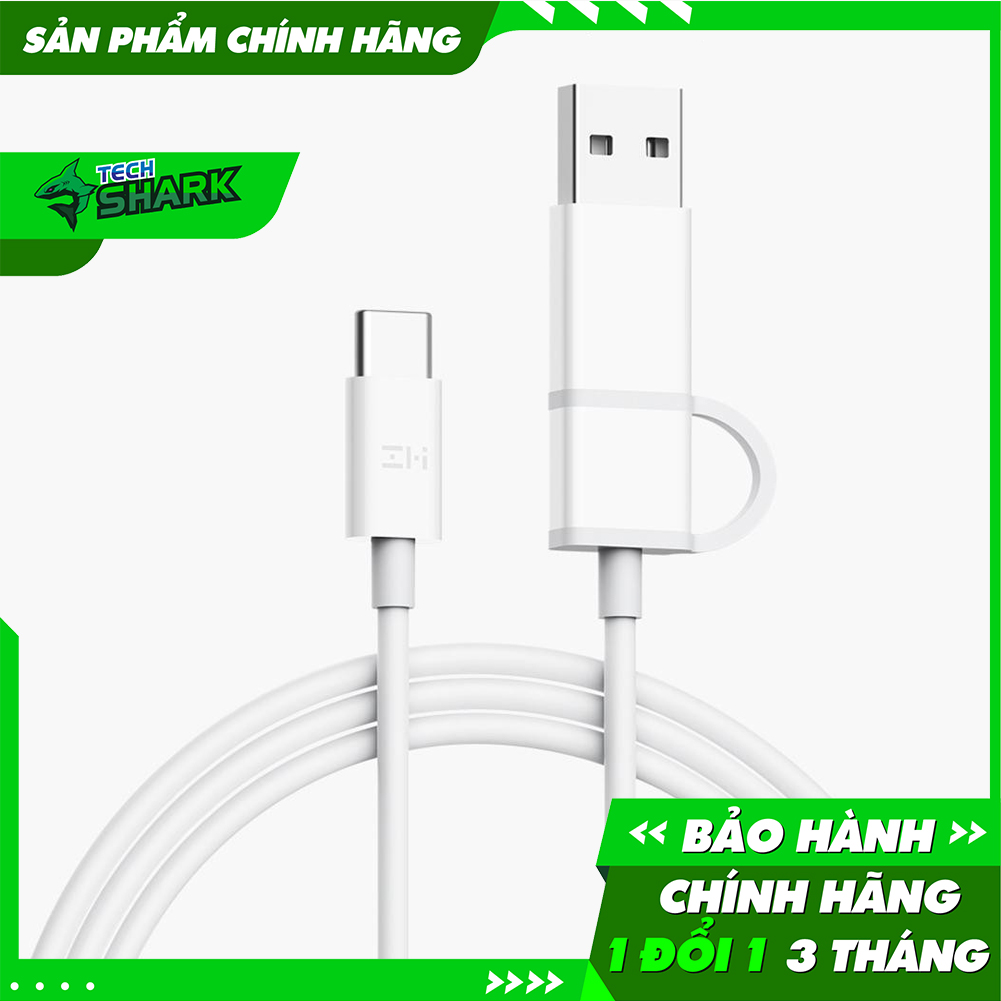 Cáp sạc dữ liệu xiaomi zmi al311 type c to type c 60w dài 1m