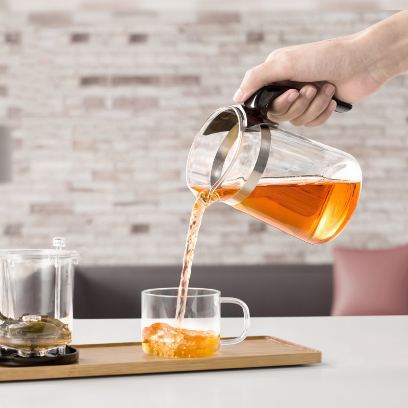 Bình lọc trà thủy tinh thông minh Samadoyo E01 0.5L