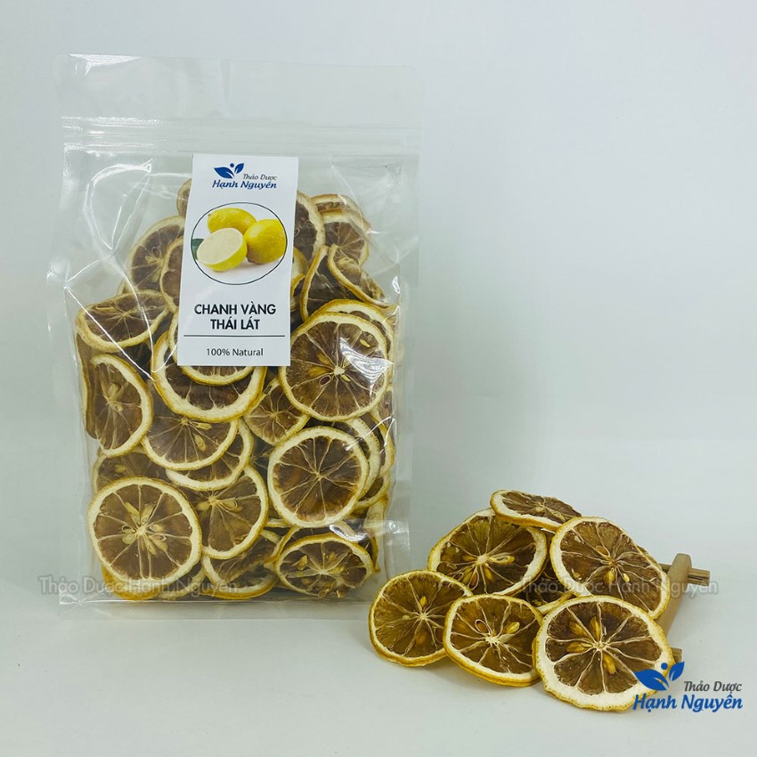 1Kg Chanh Vàng Sấy Khô (Trà Chanh Vàng, Trà Detox)