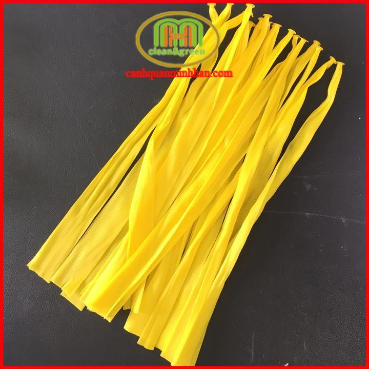 Lưới bọc chậu trùm chậu trồng lan khỏi rơi giá thể ra ngoài