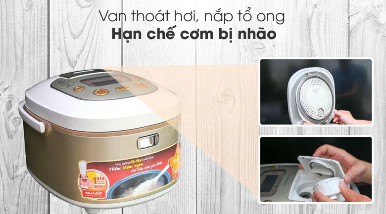 [HCM]Nồi cơm điện tử Sharp 1.8 lít KS-TH18