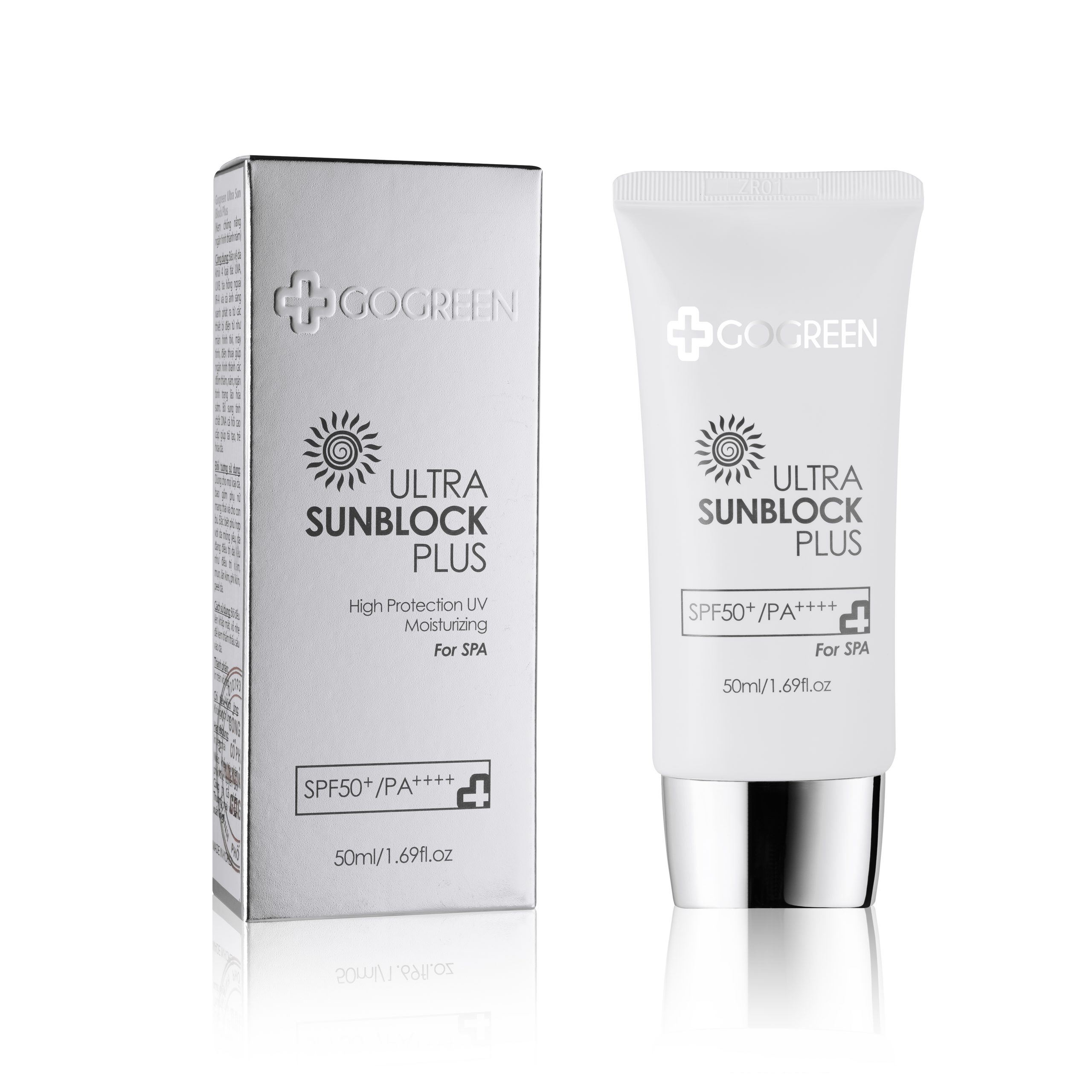 Kem chống nắng GoGreen ULTRA SUNBLOCK PLUS SPF50+