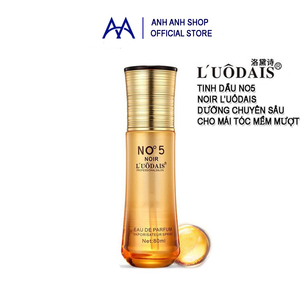 Tinh Dầu Dưỡng Tóc L'UÔDAIS NO5