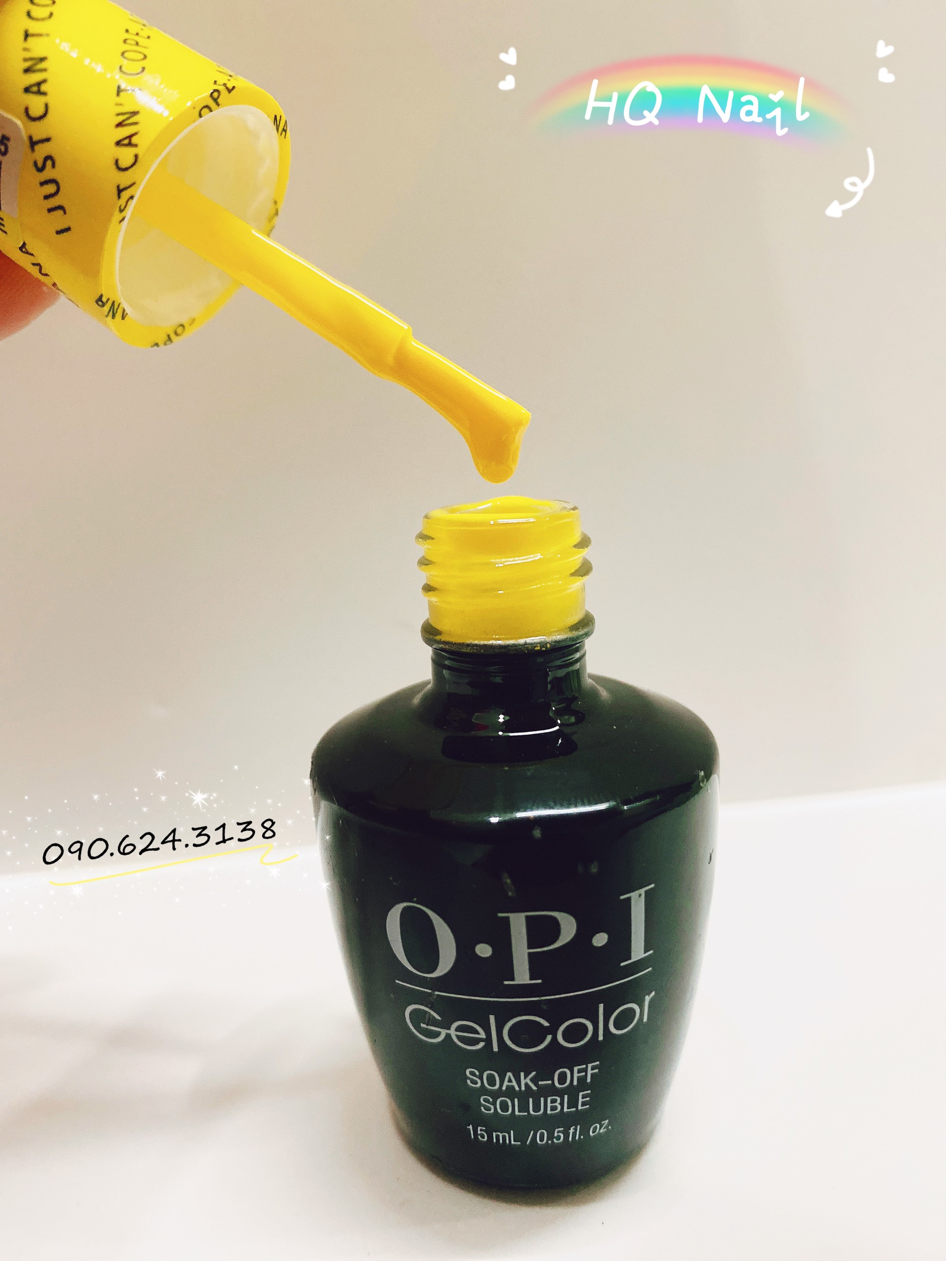 Sơn gel OPI màu sơn quốc dân