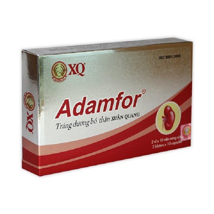 [CHÍNH HÃNG] Viên uống Adamfor - Giúp bổ thận tráng dương, tăng cường sinh lý ở nam giới - Adamfor