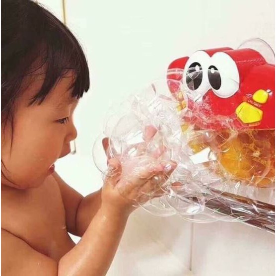 Đồ chơi Cua thổi bong bóng tạo bọt