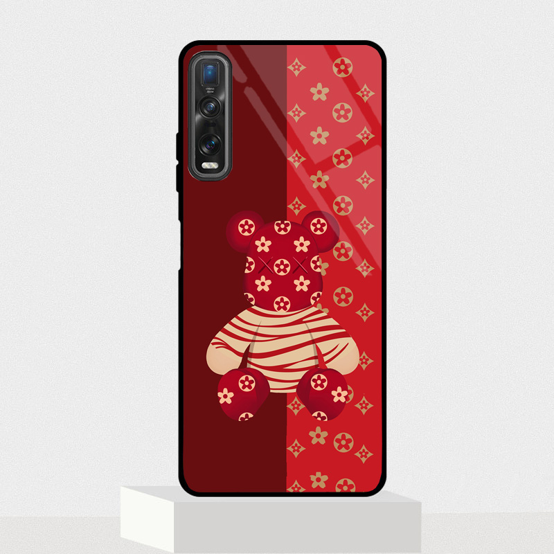 Ốp Lưng OPPO FIND X2 Mặt kính 3D cao cấp