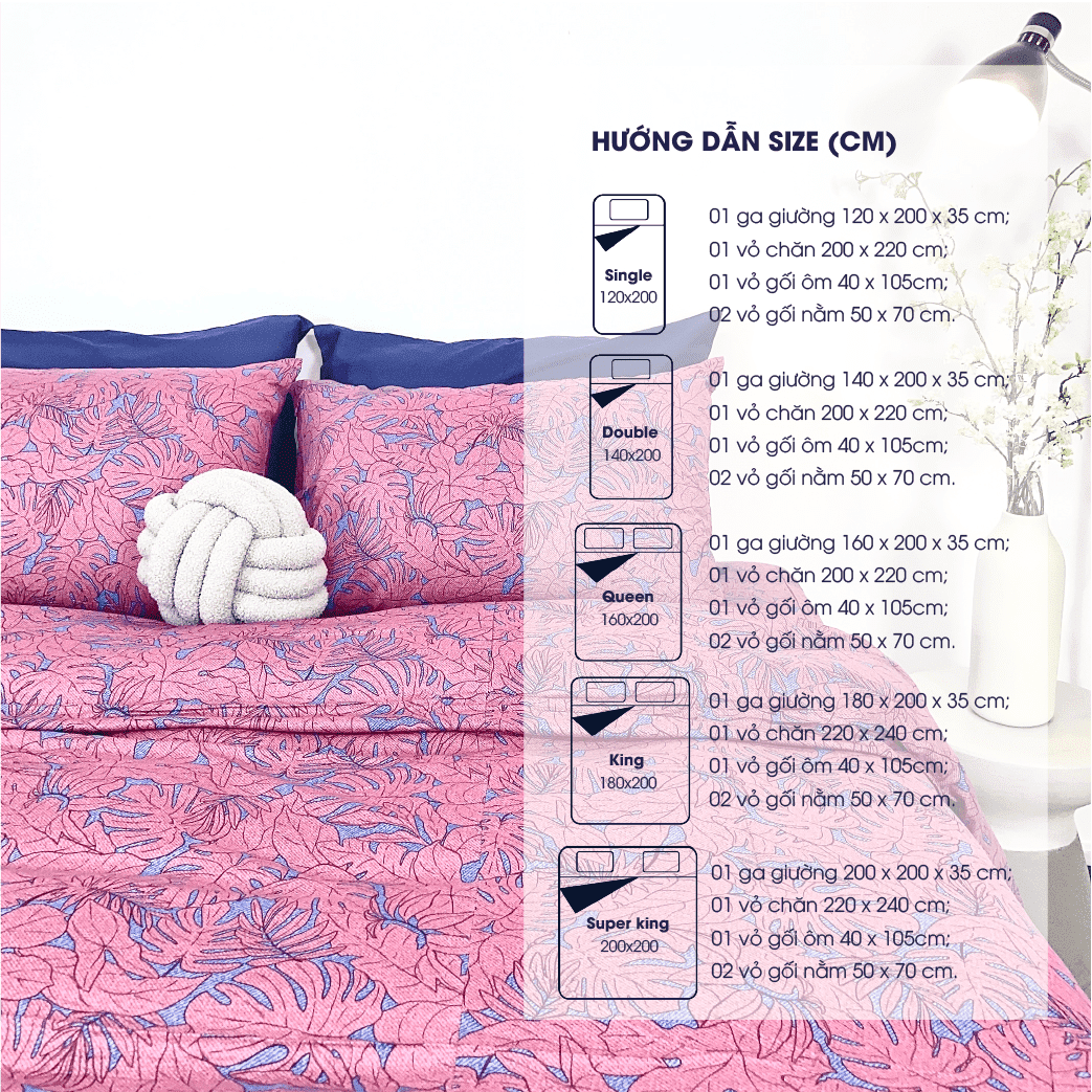 [Nhiều mẫu] Bộ chăn ga Changmi Bedding 100% lụa siêu mềm Micro Modal - 5 món
