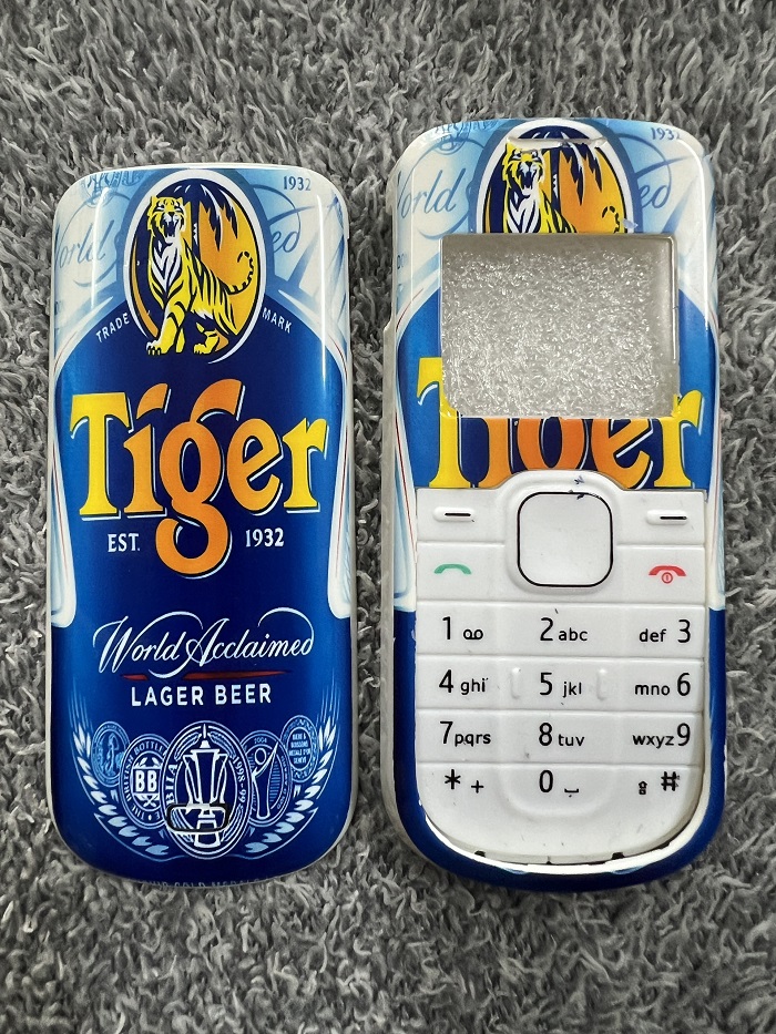 Vỏ Nokia 1202 ( không sườn - có phím )