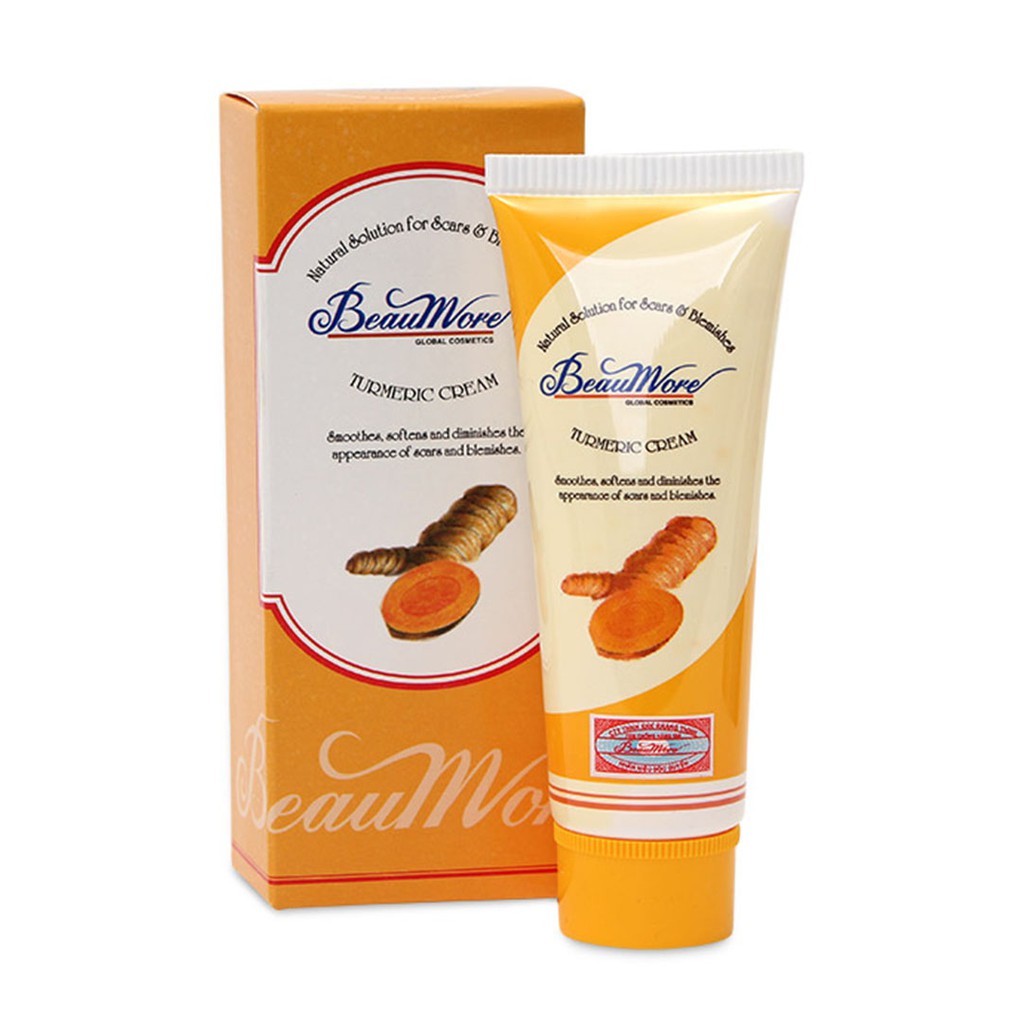 [HCM]Kem nghệ Beaumore Turmeric Cream 40g