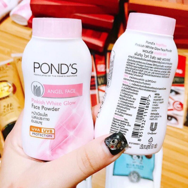 Phấn rôm pond's thái lan kiềm dầu che khuyết điểm 40g