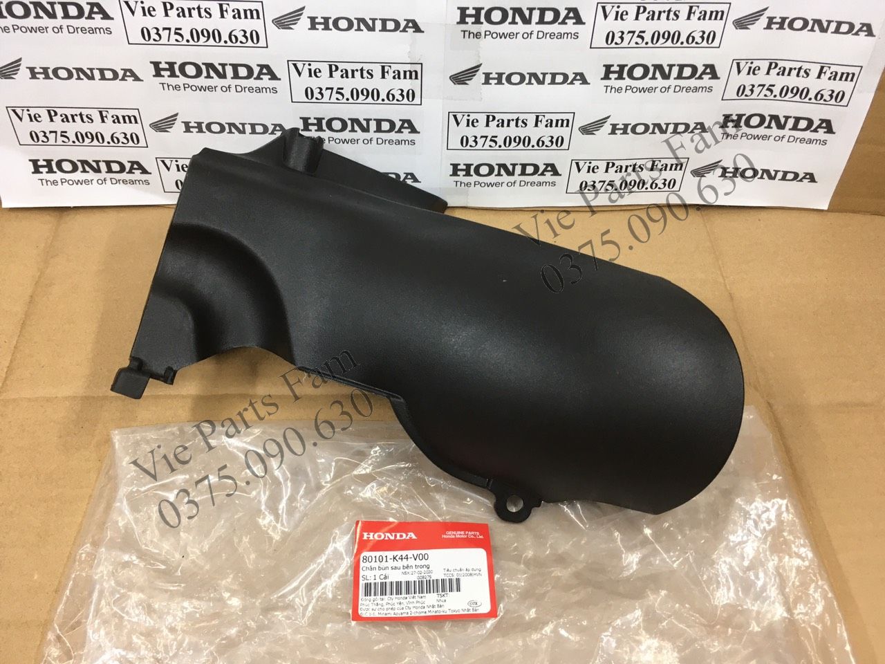 DÈ CON VISION 2015 - 2020, CHÍNH HIỆU HONDA MOTOR VN
