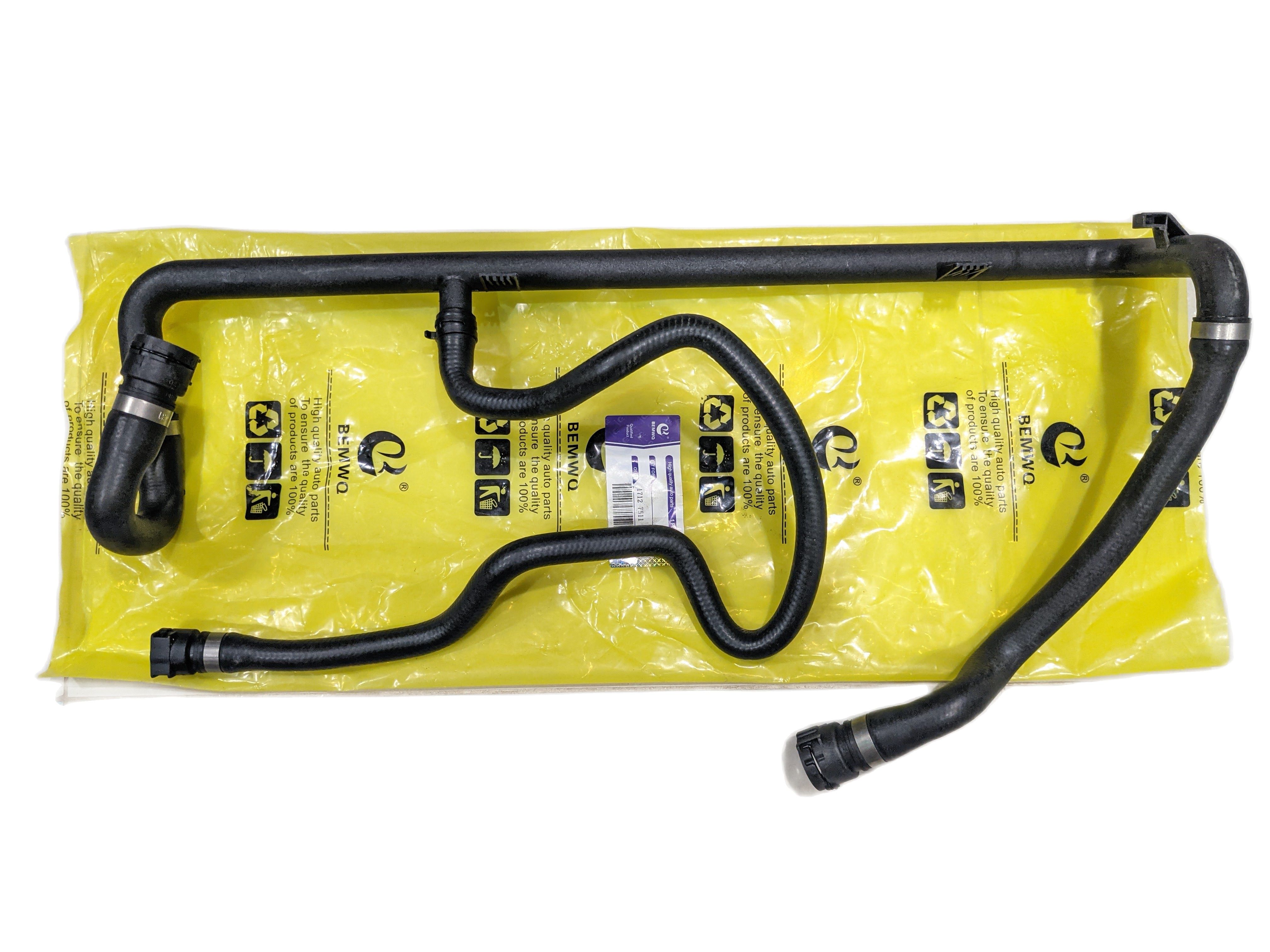 Water pipe, expansion tank/thermostat for bmw 318i e46 motor n42 waterproof, n46 17127511204