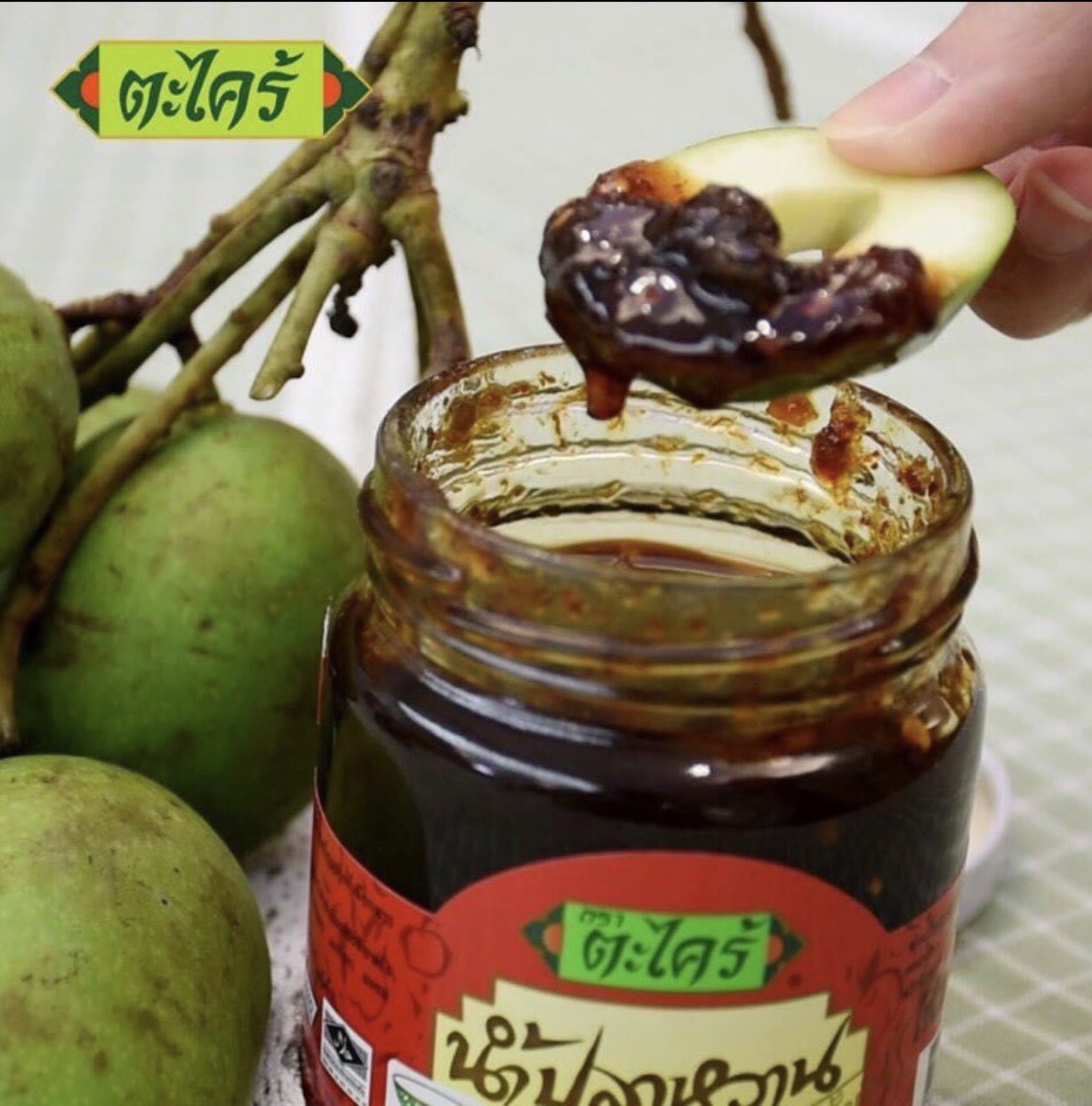 Sốt Mắm Chấm Trái Cây NAMPLWAN Thơm Ngon - Hàng Thái Lan