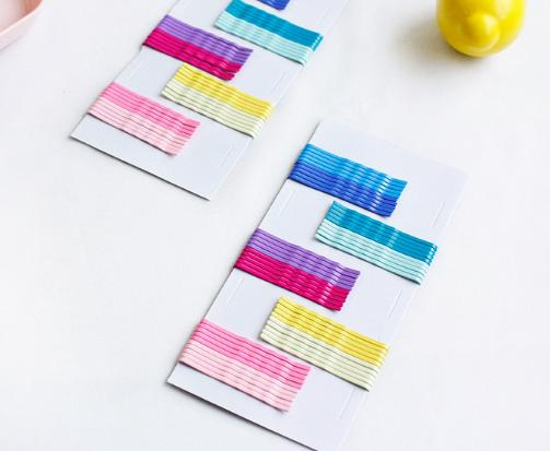 SET 10 CÁI KẸP TĂM 2 MÀU