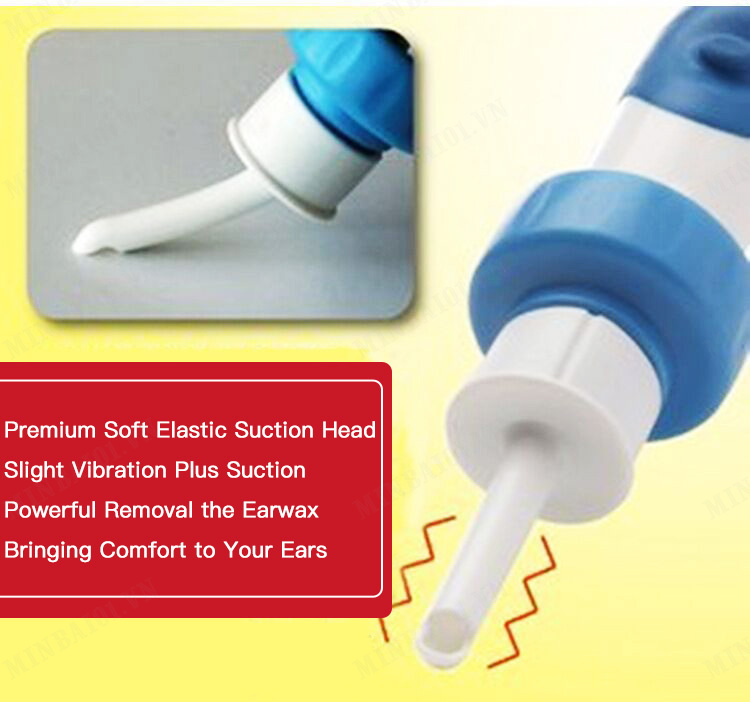 [New design] Safety electric ear cleaner Soft head Ear pick ear cleaner