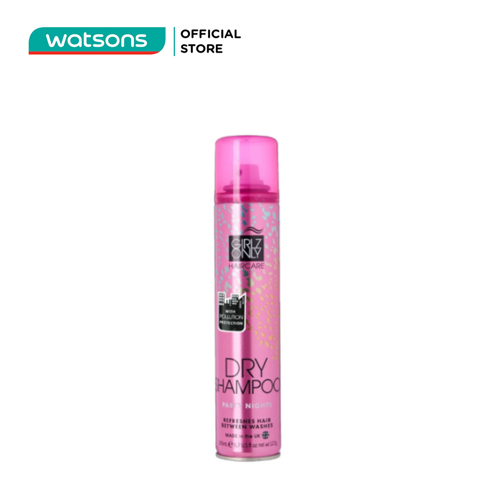 [1000đ SẢN PHẨM THỨ 2] Dầu Gội Khô Girlz Only Party Nights 200ml