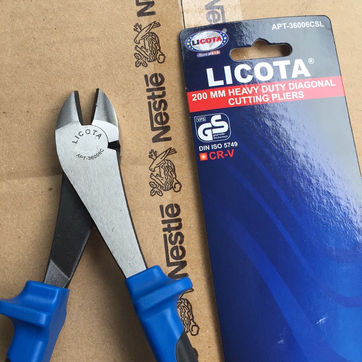 Kìm cắt cao cấp Licota 8inch