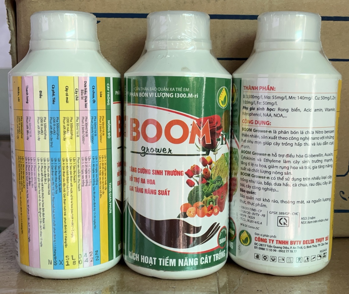 Phân bón vi lượng Boom Grower