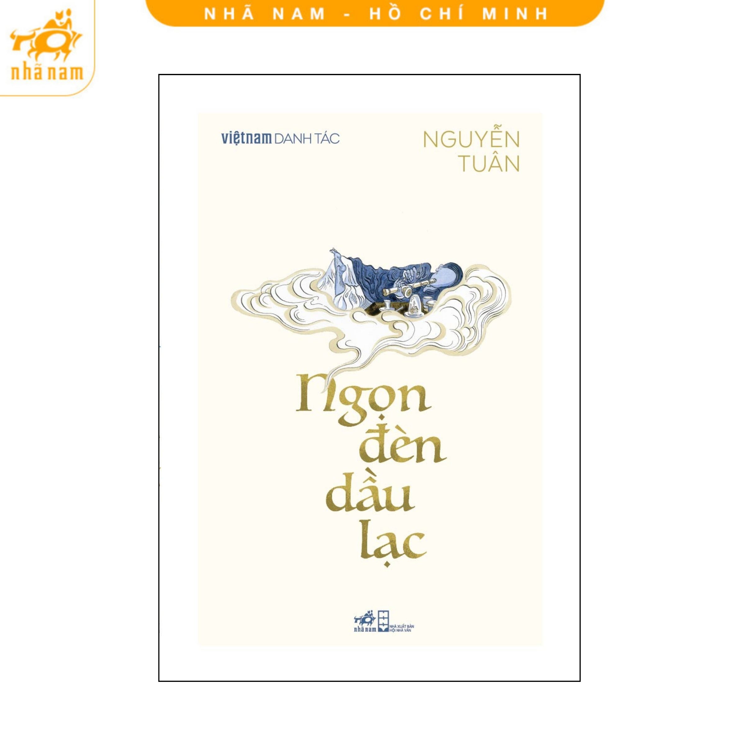 Sách - Ngọn đèn dầu lạc (Việt Nam Danh Tác) (Nhã Nam HCM)