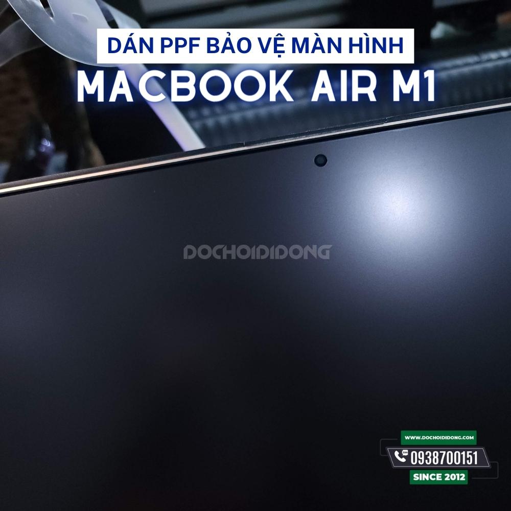 Miếng Dán PPF Bảo Vệ Màn Hình Macbook Air M1