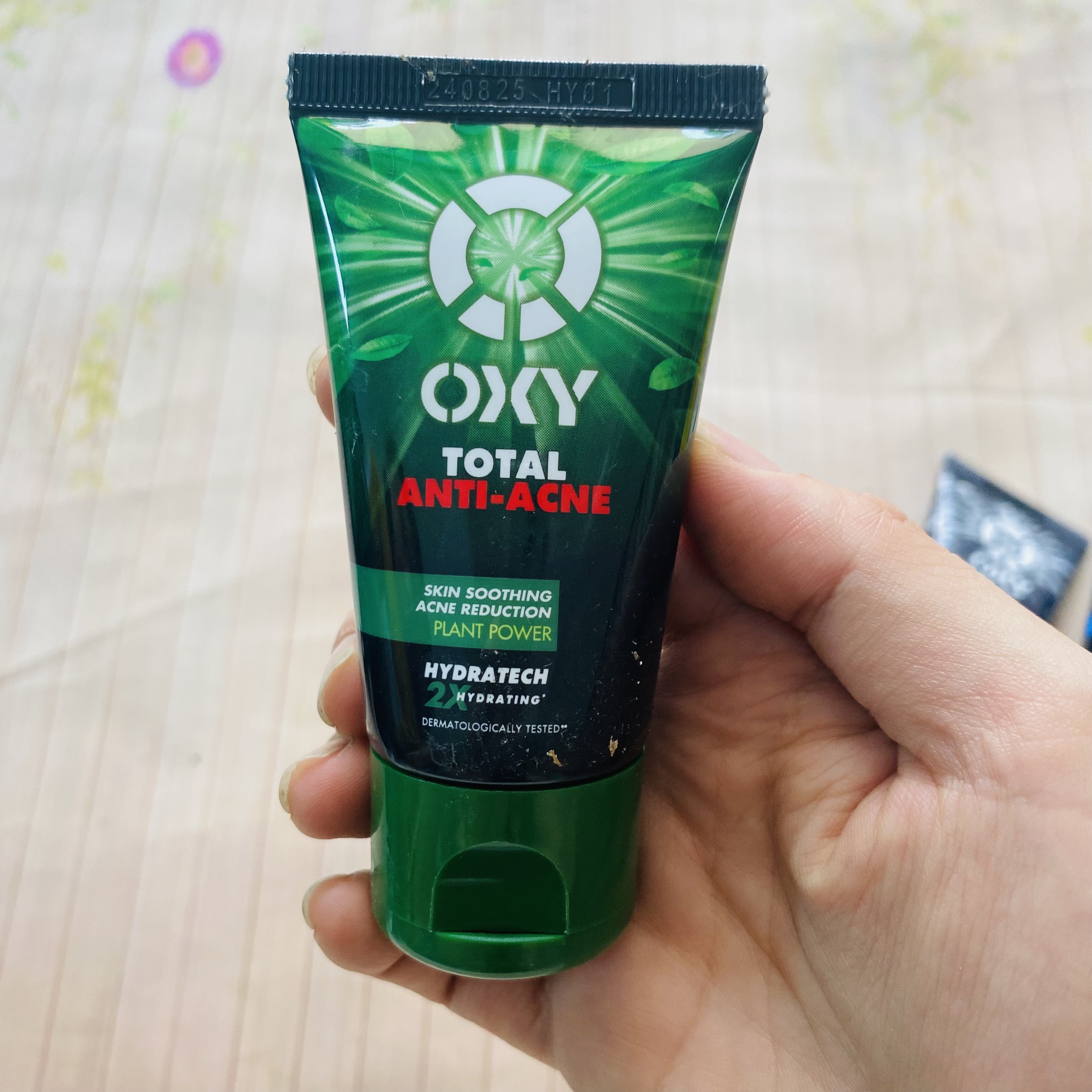 Combo 3 tuýp sữa rửa mặt Oxy 25gam/tuýp