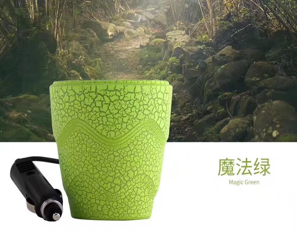 Cốc chia tẩu sạc ô tô phát sáng đổi màu