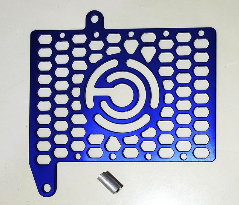 [HCM]CHE KÉT NƯỚC CHO XE WINNER V1 - SONIC - NHÔM CNC MÀU