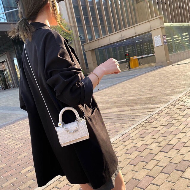 Túi Mini Hoa Cúc Hoạ Mi Siêu Xinh DC151