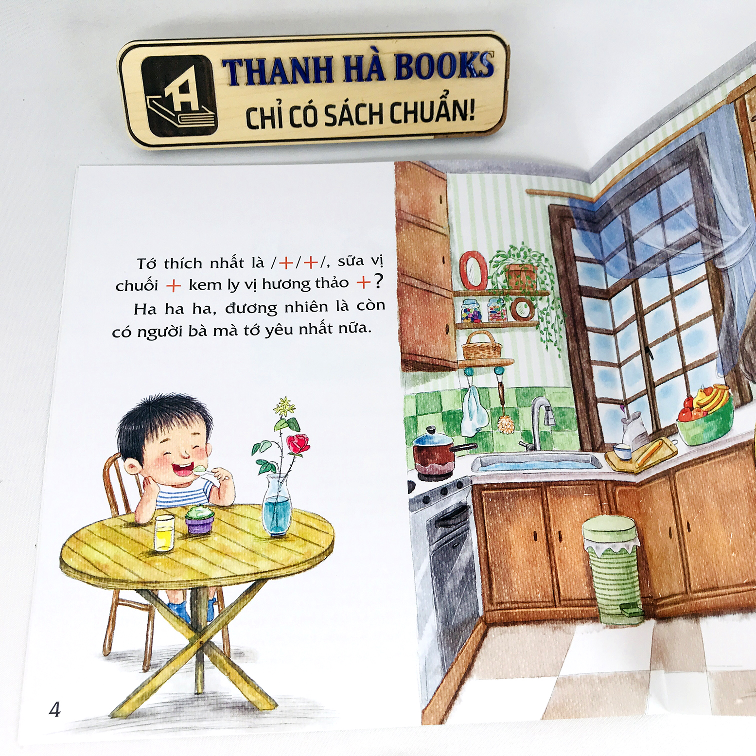 Sách - Bé Yêu Cả Nhà - Cháu Yêu Bà Lắm