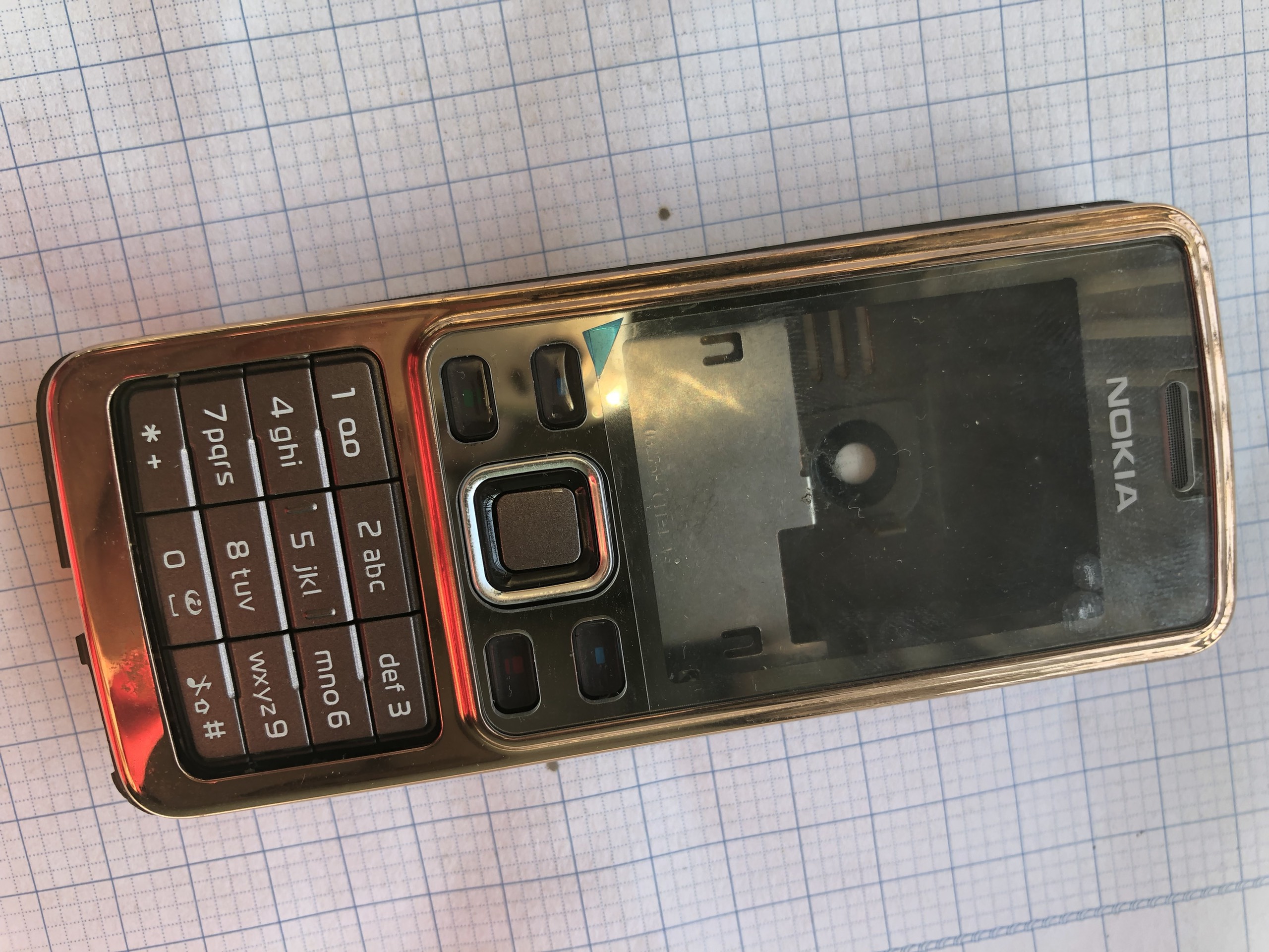 Vỏ nokia 6300