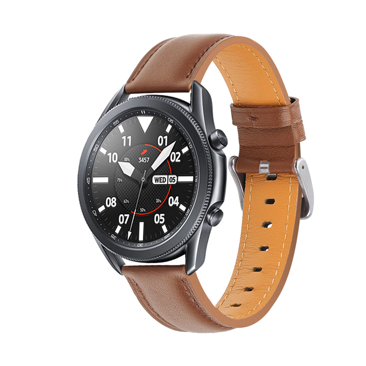 [Galaxy Watch 3] Dây da cho đồng hồ Samsung Galaxy Watch 3 - *20mm-22mm*