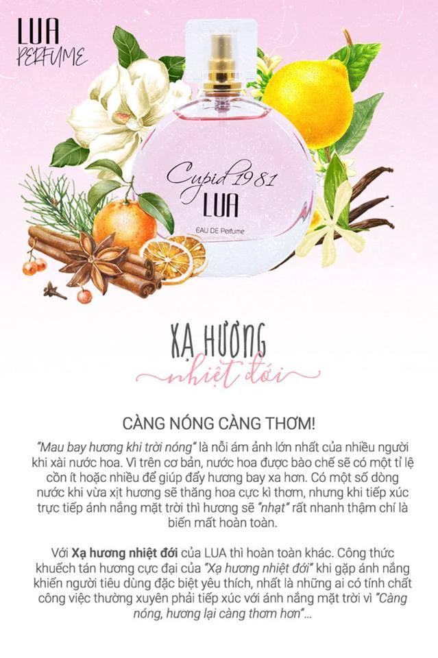 Nước hoa Xạ hương Nhiệt Đới - CUPID Eau De Perfume
