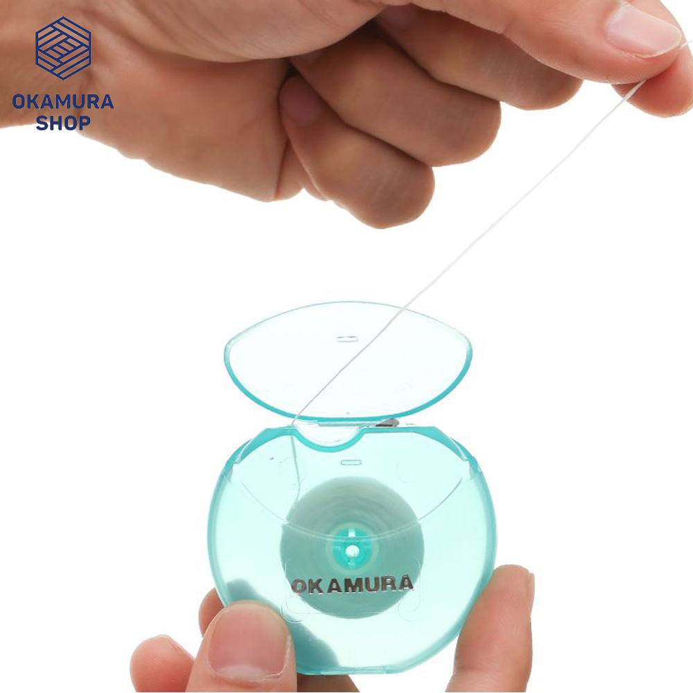 [HCM]Chỉ nha khoa Okamura chất lượng Nhật Bản 40m