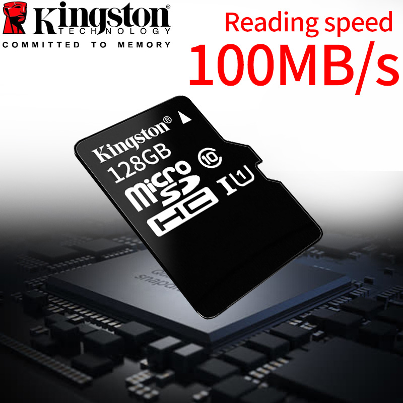 Thẻ Nhớ MicroSD Kingston SDHC Class10 128GB