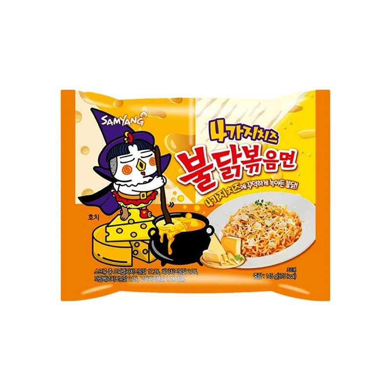 Các loại mì Samyang Hàn Quốc