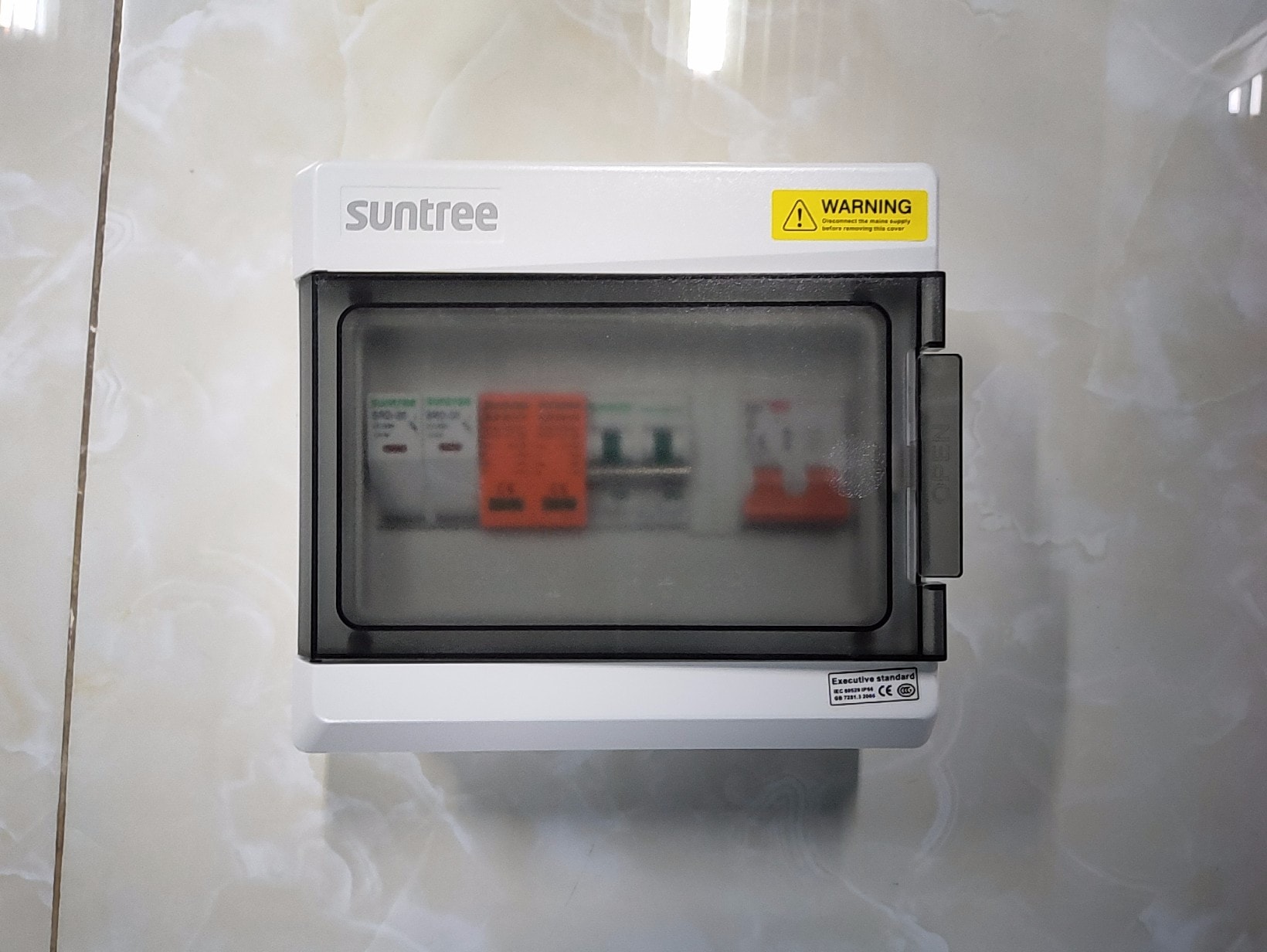 Vỏ tủ điện ngoài trời suntree 9pcs