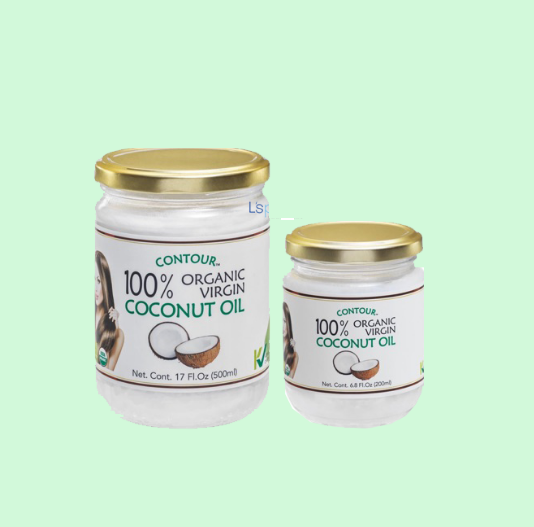 Dầu Dừa Hữu Cơ hiệu Contour  200ml