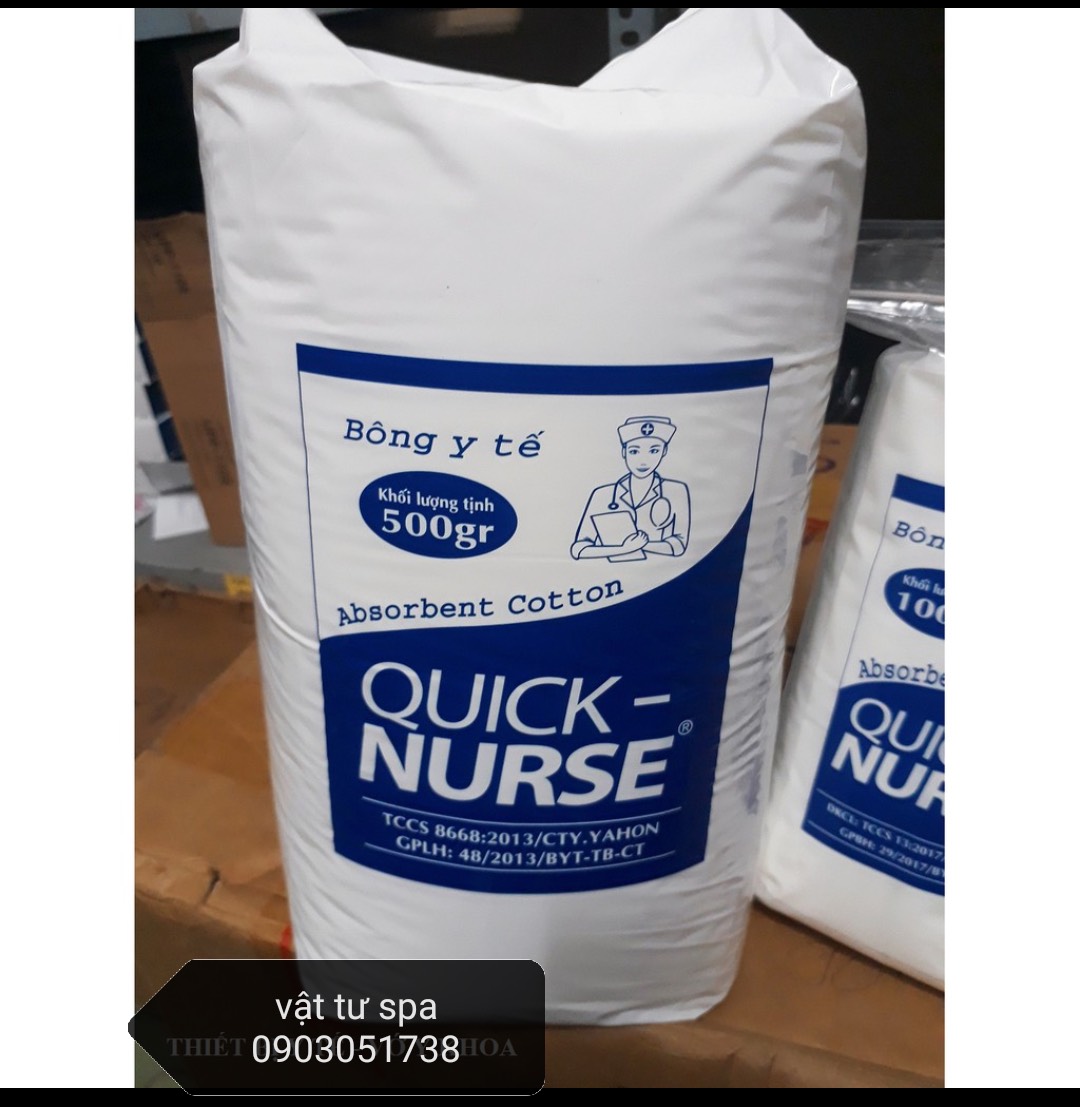 Bông gòn y tế QUICK NURSE 1 KG