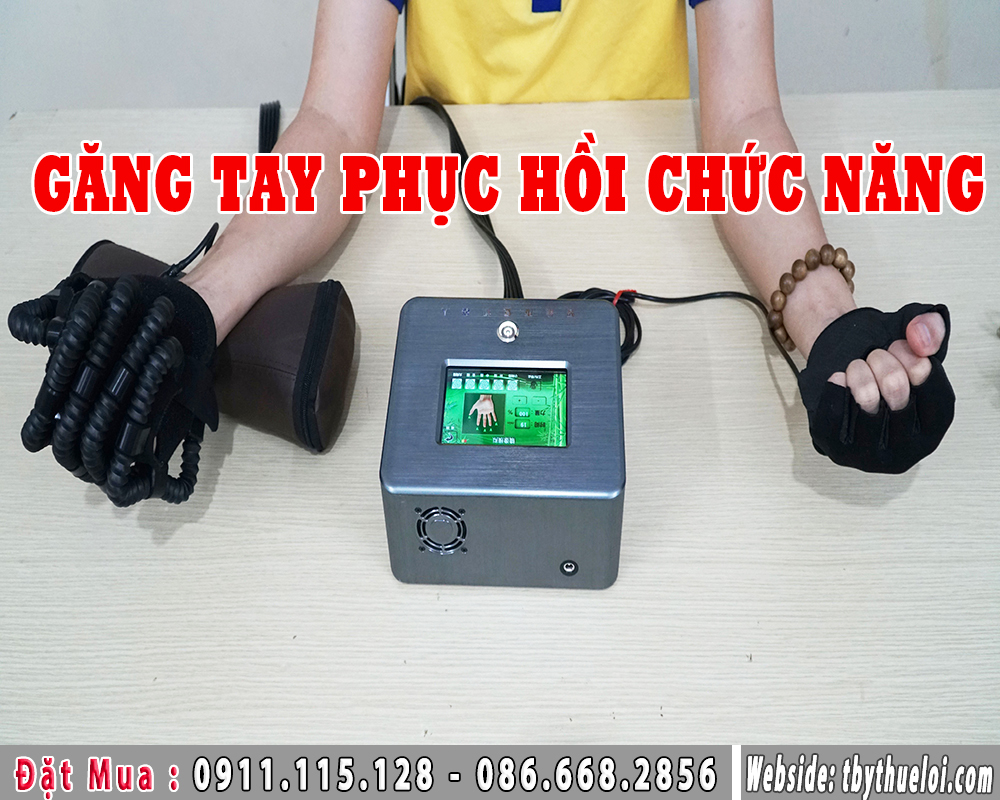 Máy Tập Tay Tự Động Cho Người Liệt